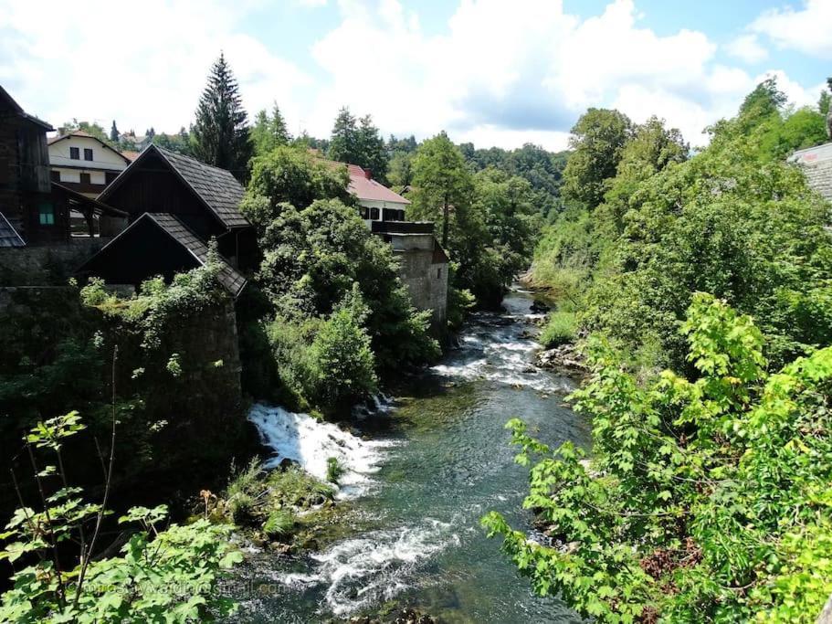 Ra House Plitvice Lakes Brocanac Экстерьер фото