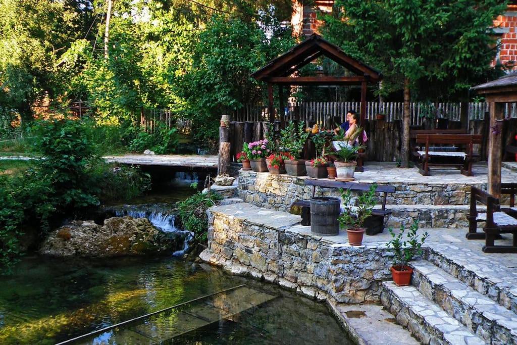 Ra House Plitvice Lakes Brocanac Экстерьер фото